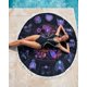 thumbnail image 1 of Toalla Mandala De Playa Redonda con Flecos Diseños Verano., 1 of 7