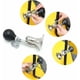 thumbnail image 3 of Bocina de bicicleta, timbre de bicicleta, timbre de trompeta de bicicleta, bocina de metal retro para bicicleta, con abrazadera ajustable, bocina para adultos y niños - No electrónica, 3 of 5