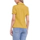 thumbnail image 3 of INSPIRE CHIC Blusas Vintage para Mujer con Cuello Peter Pan y Botones Abajo de Algodón Amarillo Jengibre S, 3 of 5