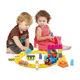 thumbnail image 3 of Trencito Musical Con Bloques Pista Locomotora Infantil A Pilas, 3 of 5