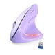 thumbnail image 1 of TECKNET Ratón Ergonómico Vertical Inalámbrico 4800 DPI Púrpura, 1 of 4