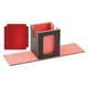 thumbnail image 4 of Caja De Baraja De Cartas Coleccionables Para Juego De Cartas De Béisbol, Organizador De Tarjetas Con Capacidad Para Más De 100 Cartas, Color Rojo, 4 of 5