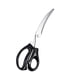 thumbnail image 1 of Tijeras Grandes Curvas Multiuso Acero Mango Negro 24cm, 1 of 3