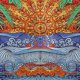 thumbnail image 4 of Tapiz Sunshine Joy 216x254 cm Ola Tropical de Surf, 4 of 6