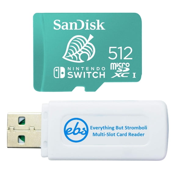 Tarjeta MicroSDXC Everything But Stromboli 512 GB U3 4K UHS‑I