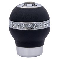 Route Cinco - Pomo Perilla Palanca Cambio Para Autos Color Negro