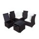 thumbnail image 5 of Juego Living Terraza Fresno Chocolate, 5 of 6
