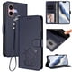 thumbnail image 2 of Funda Volteable con Diseño de Gato para iPhone 16, Azul, 2 of 6