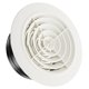 thumbnail image 1 of Funda de ventilación redonda Soffit Vent HG POWER, ABS, 6 pulgadas, color blanco, 1 of 9