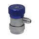 thumbnail image 1 of Acoplador Manual Mastercool 82934-E Lado Bajo Azul Aluminio, 1 of 1
