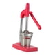 thumbnail image 1 of Prensa Manual Exprimidor De Frutas Grado Comercial Profesional Para Limón Naranja Rojo, 1 of 5