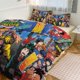 thumbnail image 2 of My-Hero-Academia My-Hero-Academia Bedding Set Sheet Set for Kids Adults,All Season Lightweight, 2 of 5