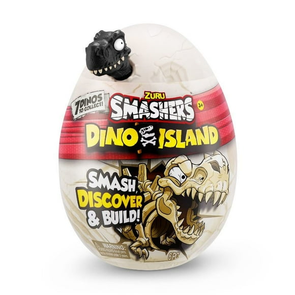 Figura Dinosaurio Nano Huevo Smashers Dino Island Zuru