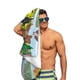thumbnail image 5 of Osito Toalla de playa de secado rápido con diseño temático, regalo para mujeres y niñas, ideal para cumpleaños, fans, amantes de la música, uso en la playa o al aire libre, 78 × 180 cm, 5 of 6