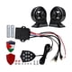 thumbnail image 3 of Bocina electrónica para automóvil, regulador de 12 V, bocina controladora musical universal para vehículos, barcos, camiones, automóviles, bocinas de, 3 of 5