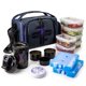 thumbnail image 1 of Fiambrera ThinkFit aislada con 6 contenedores y accesorios, 1 of 9