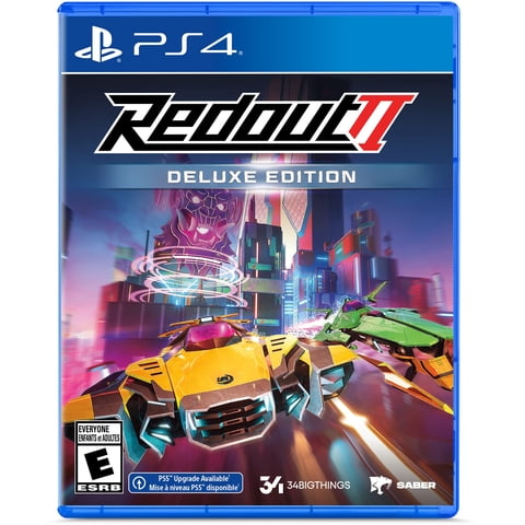 Maximum Entertainment - Videojuego Redout 2 Deluxe Para Ps4