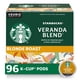 thumbnail image 1 of Cápsulas de Café Starbucks Veranda Blonde Roast 96 K-Cups, 1 of 8