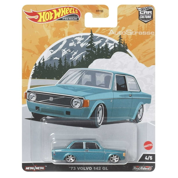 Toy Hot Wheels Car Culture Circuit Legends 74 Volvo 142 Gl | Lider