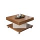 thumbnail image 2 of Mesa De Centro Saara Cuadrada Cerezo - Beige, 2 of 7