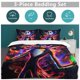 thumbnail image 5 of Nightmare Before Christmas Bedding Set Duvet Cover Comfortable and Lightweight Cartoon Bedding 3 Piece Bed Set, 5 of 5