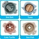thumbnail image 4 of Bath Toys For Toddlers 1-3, Bathtub Toys For Kids Age 2-4, Toddler Bath Toys Contains 4 Stackable Cups And 2 Boats And 2 Whale Shaped Spoons, Best Shower Toys For Boys And Girls, 4 of 4