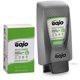 thumbnail image 3 of Limpiador de manos GOJO MULTI GREEN 2000 mL con piedra pómez, recarga (x4), 3 of 5