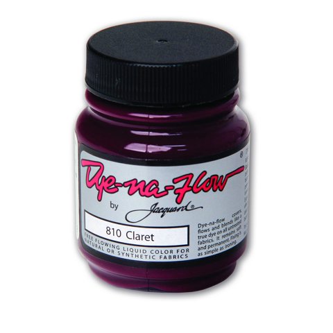 Tinte Para Telas Jacquard Dye-Na-Flow Color Claret, 66 Ml