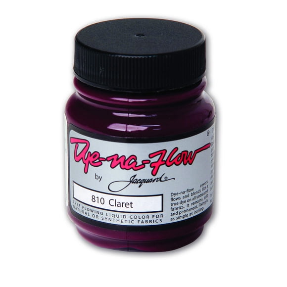 Tinte para telas Jacquard Dye-Na-Flow Color Claret, 66 ml