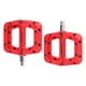 thumbnail image 5 of Pedales De Bicicleta Plataforma De Bicicleta Pedales Para Bicicletas Urbanas Bicicletas De Carretera Bicicletas De Montaña Rojo, 5 of 5