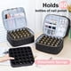 thumbnail image 2 of Uross Nail Polish Organizer Bag Holds 60 Bottles Nail Polish, 2 of 3