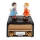 thumbnail image 5 of Caja De Música De Plástico Con Beso De Pareja Clásica, Juguetes De Regalo De Cumplea?os Con Forma De Radio Musical, 5 of 5