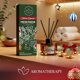 thumbnail image 3 of Difusor De Aroma Mikado Aromatherapy 150ml Varillas Ratan verde oscuro, 3 of 7