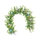 thumbnail image 2 of Guirnaldas Artificiales De Pascua, Guirnalda De Enredaderas De Flores De Pascua Para Pared, Ventana, Porche Sin Zanahoria, 2 of 3