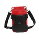thumbnail image 2 of Bolsa Para Herramientas De Peluquería, Organizador De Herramientas Estilo Hipster, Bolsa Para Tijeras De Peluquero, Herramientas De Peluquería, Color Rojo Y Negro, 2 of 5