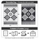 thumbnail image 2 of Alfombra DiiKoo 152x244cm Impermeable Reversible para Exterior, 2 of 6