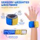 thumbnail image 3 of Pulsera sensorial con peso JXM con lentejuelas reversibles y fidget, 3 of 7