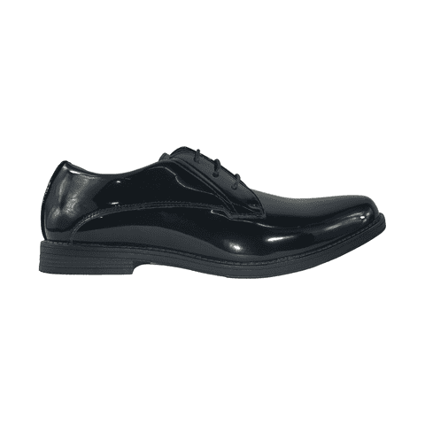Zapatos Formales Infantil Unisport Negro Charol | 9013-20 - Talla 33