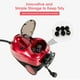 thumbnail image 3 of Limpiador a vapor COSTWAY 2000 W multiusos 1,5 L con 19 accesos., 3 of 3