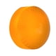 thumbnail image 1 of Punta de Taco de Billar Repuesto para Snooker Accesorios de Billar Punta de Taco Profesional Acrílico Resistente Fácil de Instalar Adecuada para Jugad naranja, 1 of 4