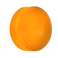 Magideal - Punta De Taco De Billar Repuesto Para Snooker Accesorios De Billar Punta De Taco Profesional Acrílico Resistente Fácil De Instalar Adecuada Para Jugad Naranja