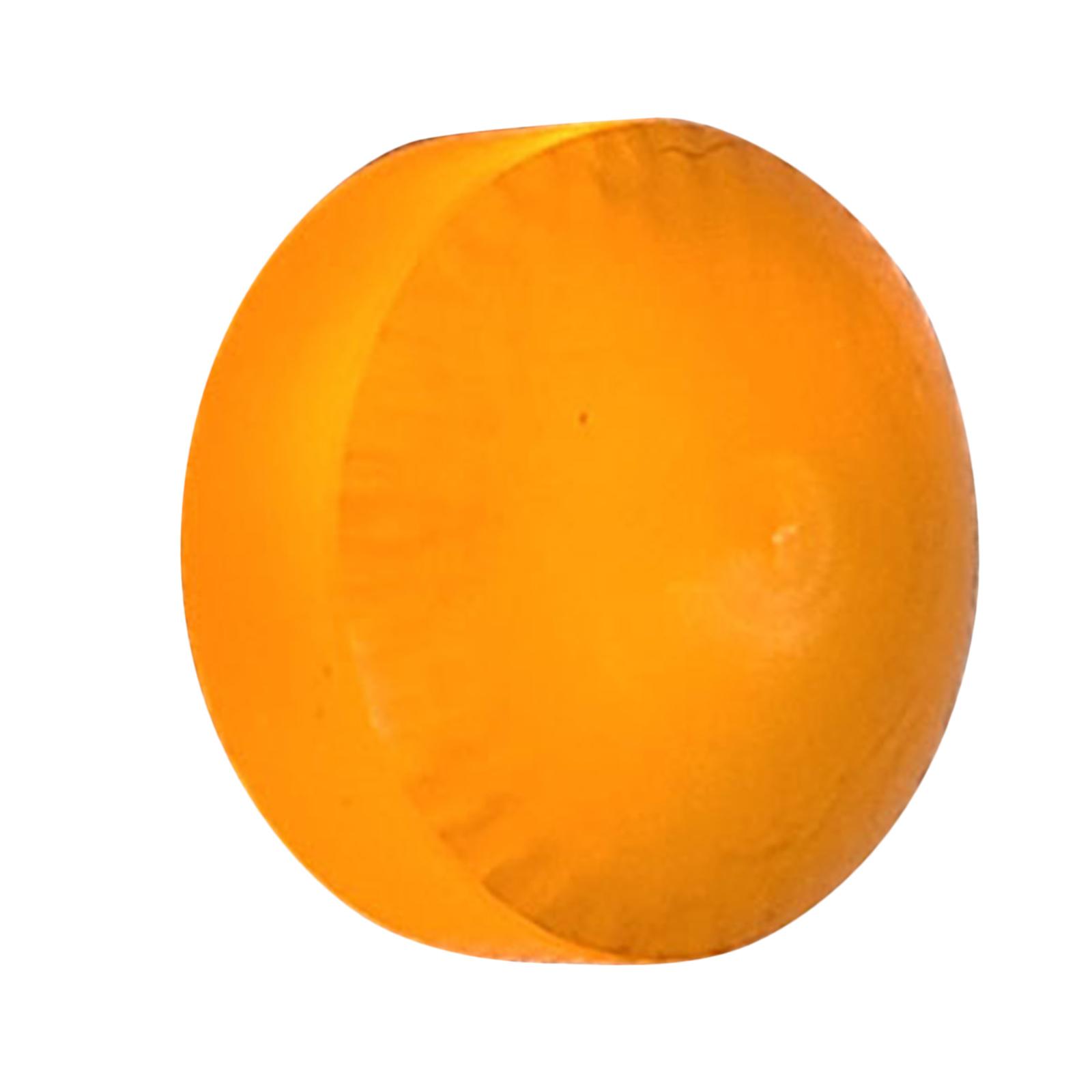 Magideal - Punta De Taco De Billar Repuesto Para Snooker Accesorios De Billar Punta De Taco Profesional Acrílico Resistente Fácil De Instalar Adecuada Para Jugad Naranja