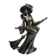 thumbnail image 2 of Figura De Bruja De Halloween, Estatua Decorativa, Escultura Para Chimenea, Escritorio Del Hogar, Montando Una Escoba, 2 of 5