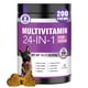 thumbnail image 1 of Vitaminas y suplementos para perros TTLXBL, 24 en 1, 200 unidades, masticables, 1 of 7
