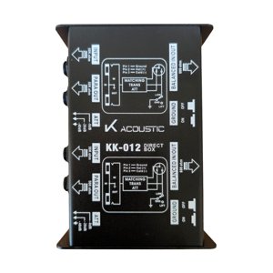 K-Acoustic Kk 012 Caja Directa Pasiva