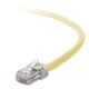 thumbnail image 1 of Cable Cat 5e Patch De 0 6 M Moldeado Sin Enganche Amarillo, 1 of 1