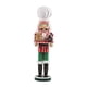 thumbnail image 3 of Figura De Cascanueces De Madera, Juguete Artesanal De 14 Pulgadas Para Chimenea, Decoración Festiva, Estilo C, 3 of 3