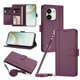 thumbnail image 1 of Honor X7E/X6E Funda Billetera con Cierre Magnético, Morado Oscuro, 1 of 6