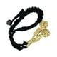 thumbnail image 1 of Juguete De Cuerda Para Perros Juguete Interactivo Para Perros Entrenamiento De Mascotas Durable Perro Bungee Juguete Colgante Negro, 1 of 5