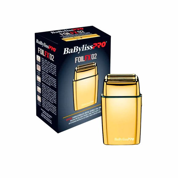 Afeitadora Babylisspro Foilfx Gold